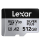 Karta pamięci Lexar 512GB microSDXC Silver Plus UHS-I U3 A2 V30